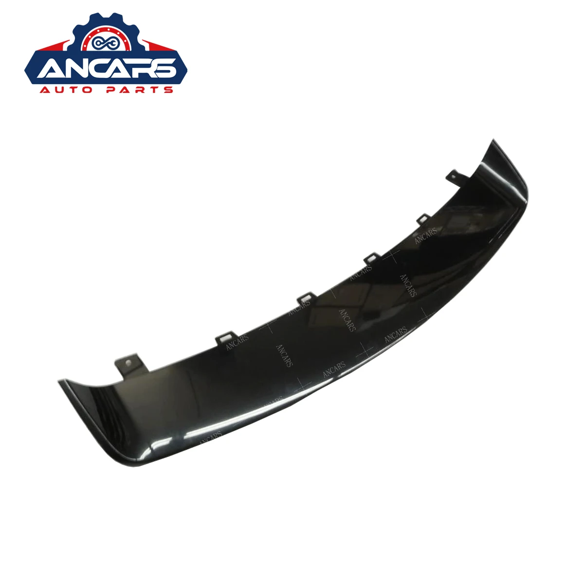 Car Rear Bumper Lower Trim 6009004-01-B 600900401B For Tes-la Model S 2012-2015 Rear Lower Diffuser Chrome Trim