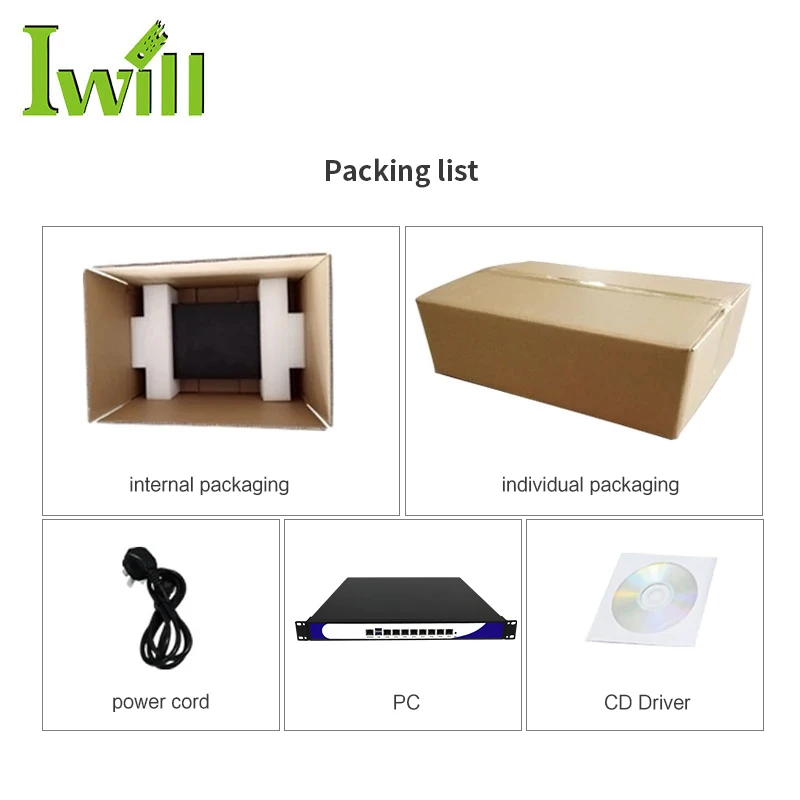 Компьютерный серверный шкаф NS-1U8L(Z87) платформа для монтажа в стойку 1u сервер поддерживают pfsense