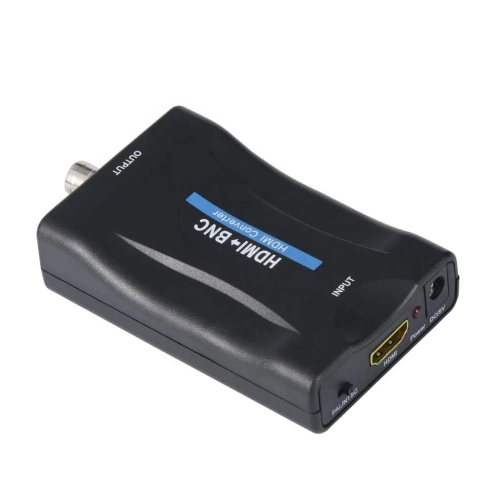 Television-converting Power Supply Signal Conversion Analog Digital TV Box HDMI To BNC  Adapter HDMI Converter