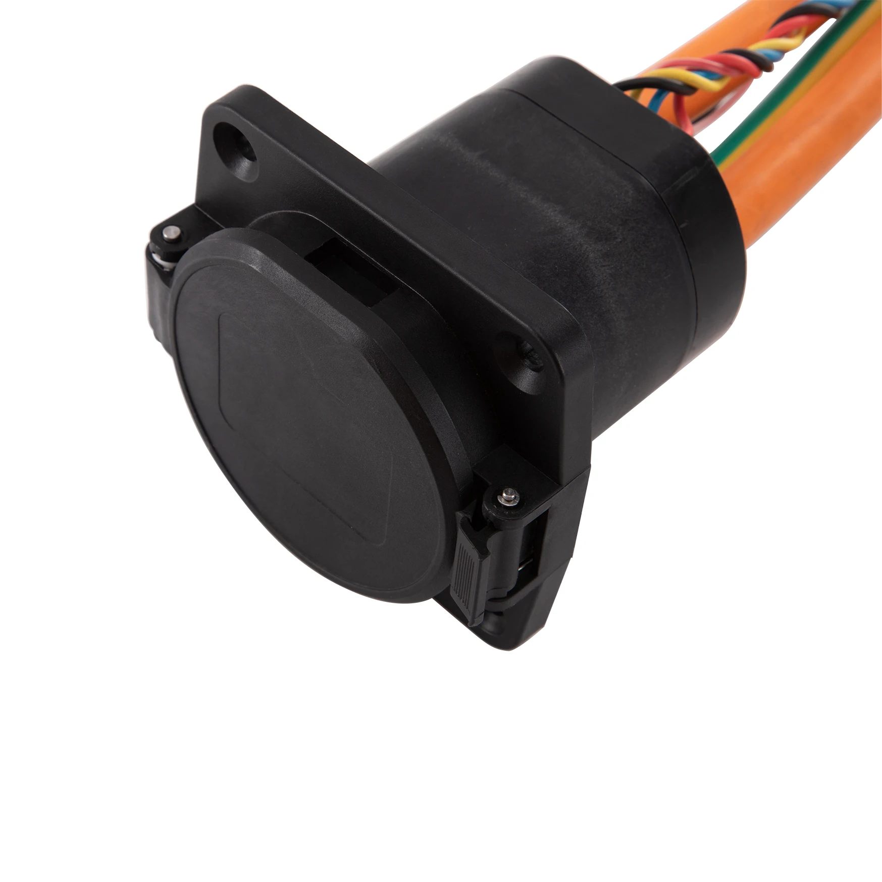 GB/T  DC EV Charging  Socket With Cable