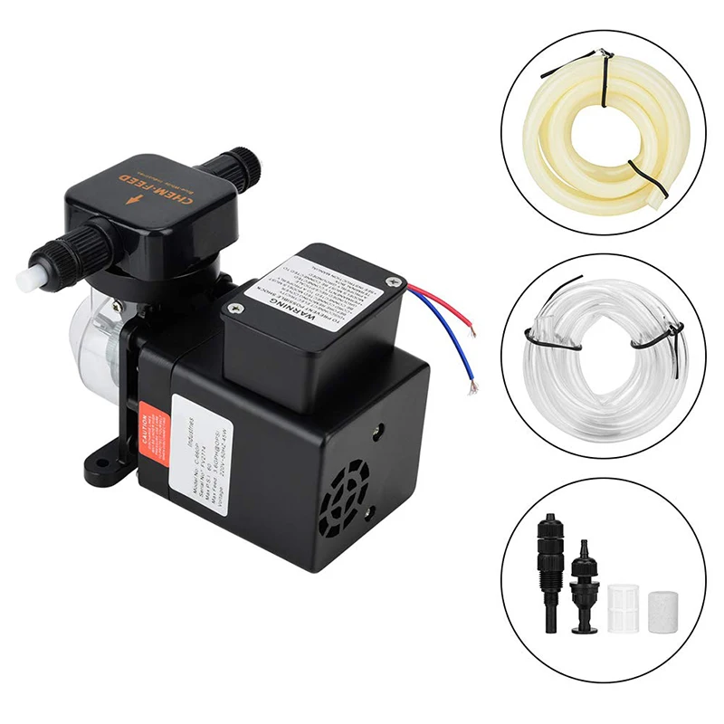 Semi-Automatic Pool Dosing Pump with Auto focus Frame for Chemical Dosage and Sanitizing Auto Pool Dosing Pump
