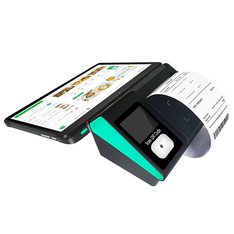 Hanbu умный сенсорный экран Pos машина двойной 11 дюймов планшет Android 12