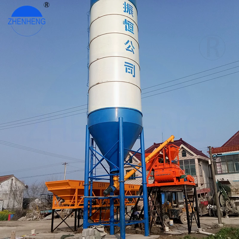 30 M3/h Mobile Most Economic Concrete Plant Of The Market