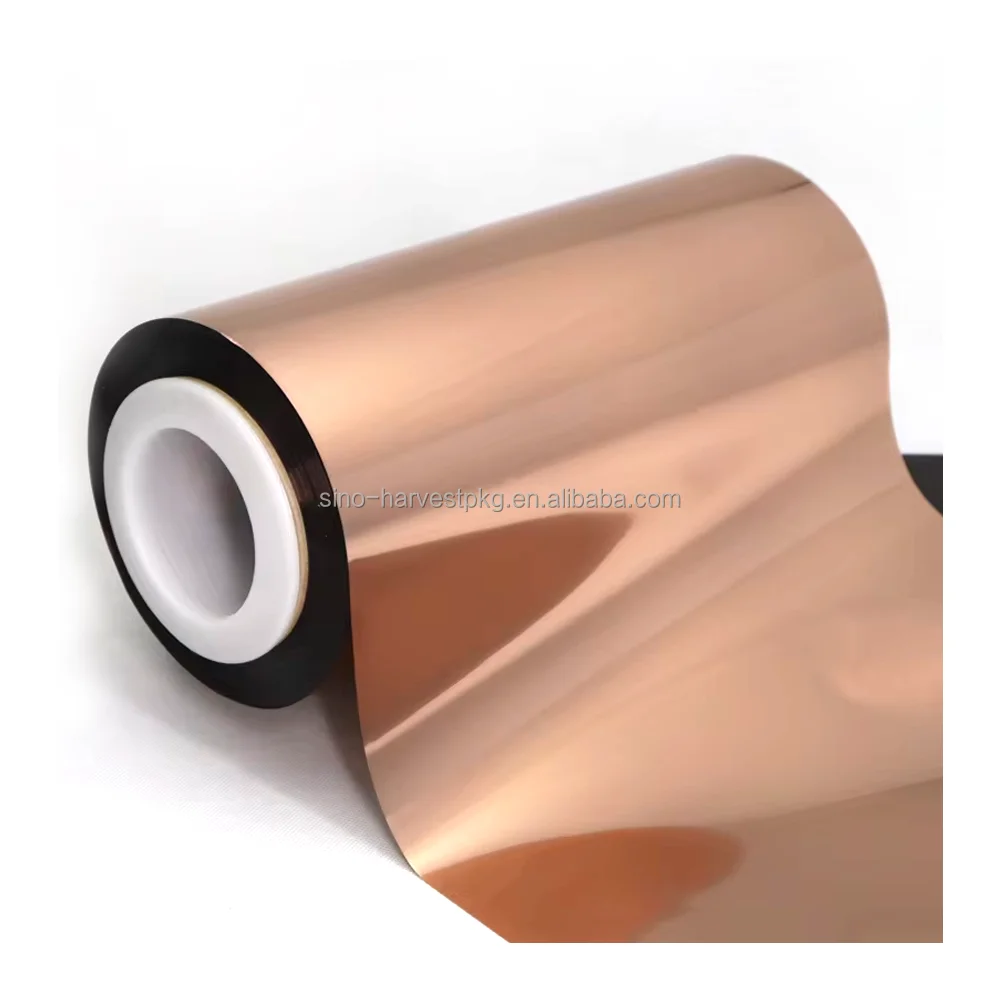 High toughness color printing wholesale high quality metallized aluminum pet film can be used for product packaging