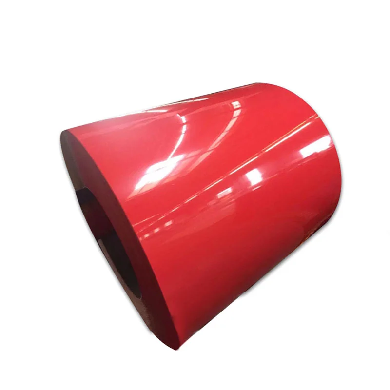 colored steel ral9010 color prepainted galvalume galvanized steel coil 14 gauge steel sheet color