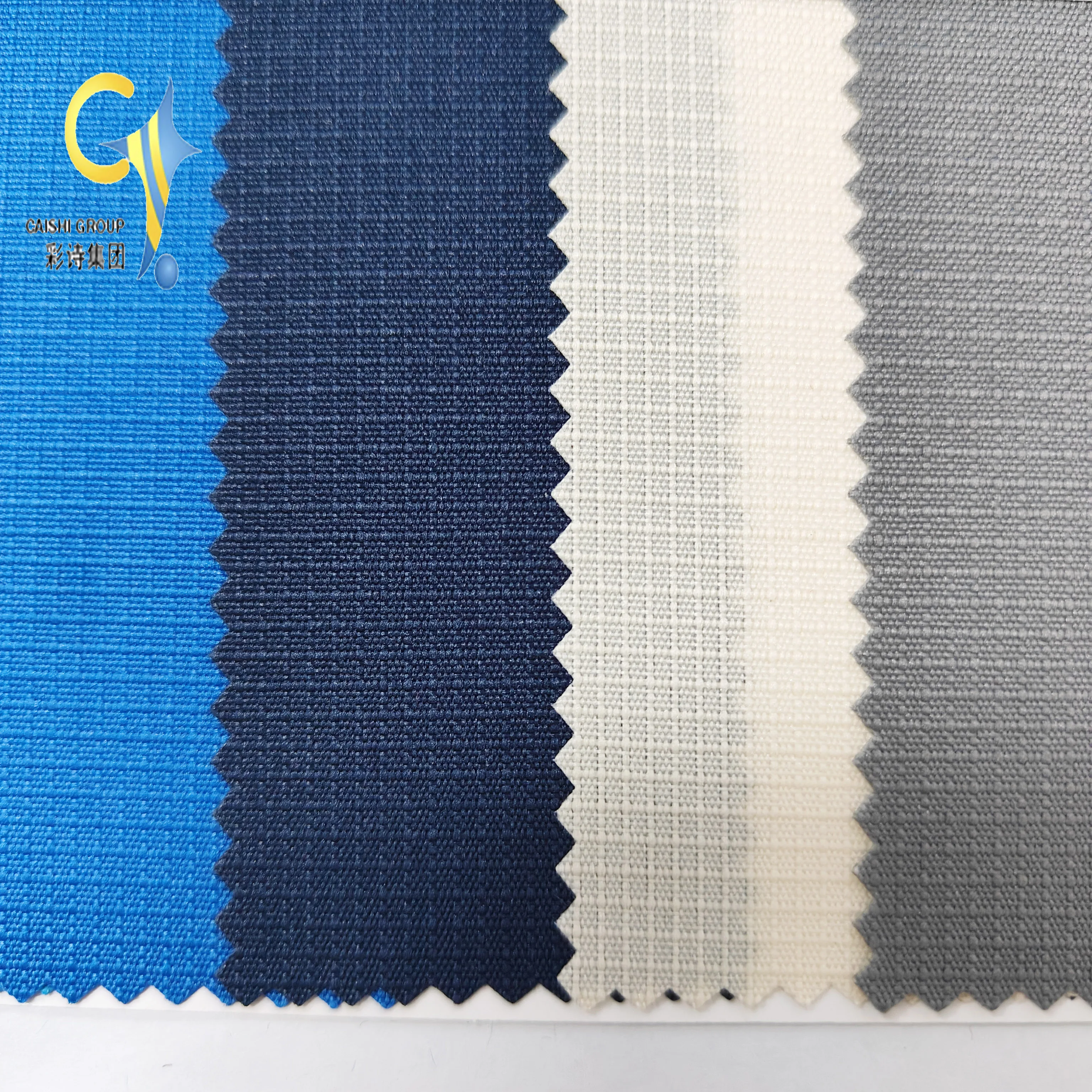 Fashion Rpet fabric 100% polyester ZY-065 150D ribstop RIP with PU coated for bag Luggage Outdoor oxford fabric