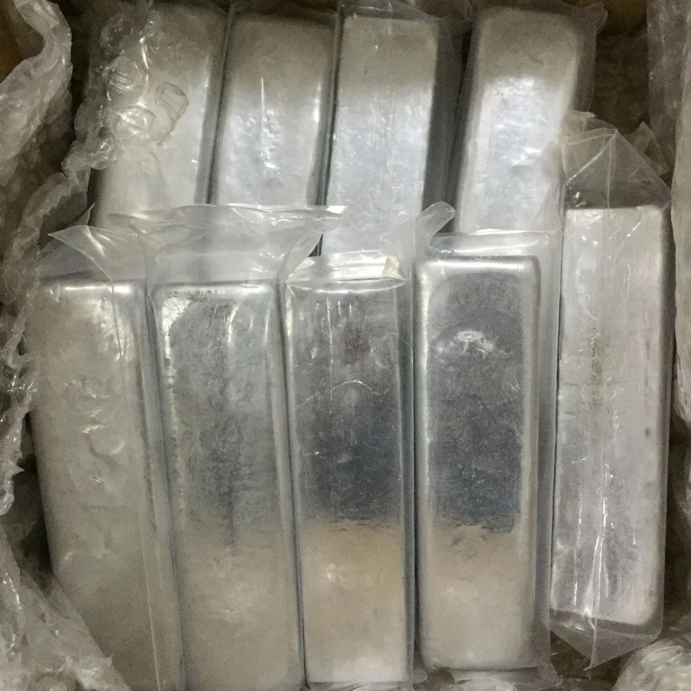 silver white pure 99.99% indium target
