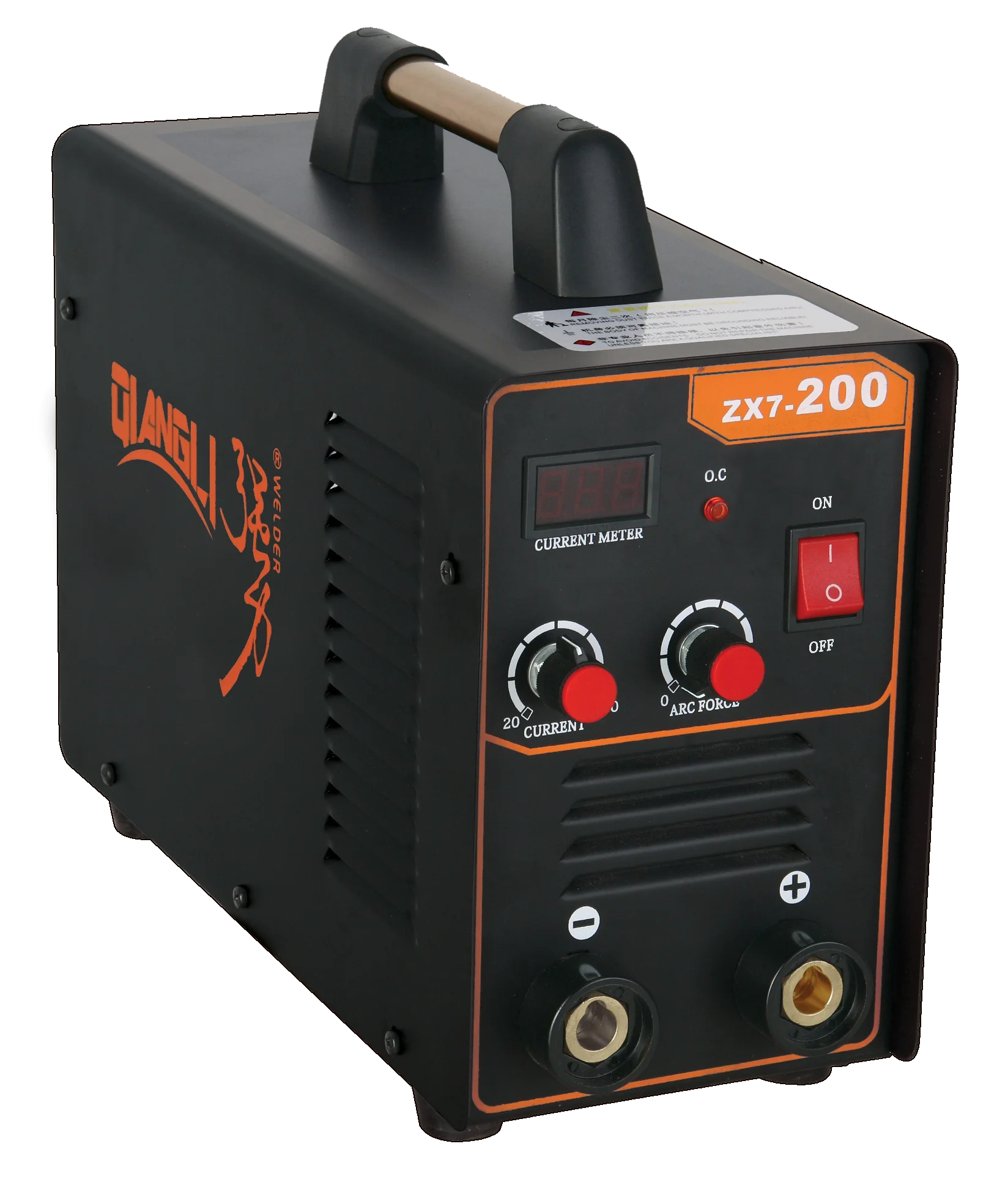 Anti-stick MOSFET electric inverter welding machine ZX7-200SAF
