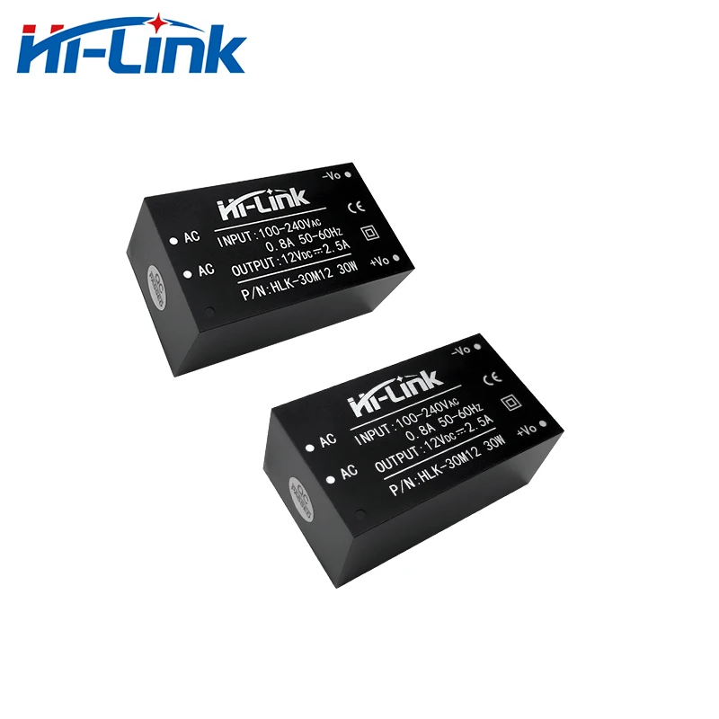  AC DC 12V интеллигентая (ый) силовой модуль 30W HLK-30M12 с логотипом по индивидуальному