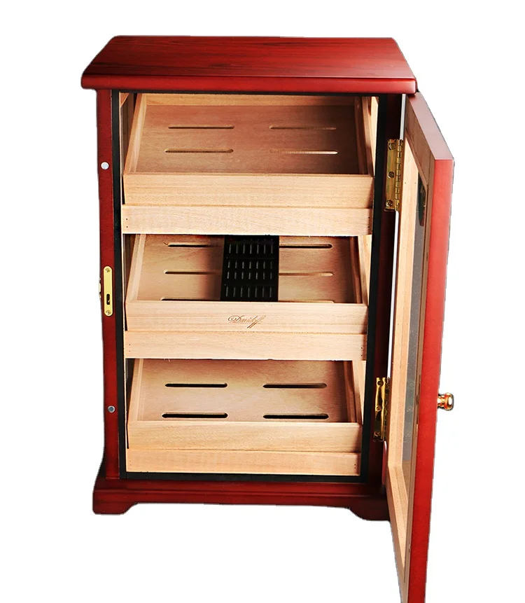 Лидер продаж, деревянный шкаф для хьюмидора ручной работы с фабрики, оптовая продажа, хьюмидор (60651721687)