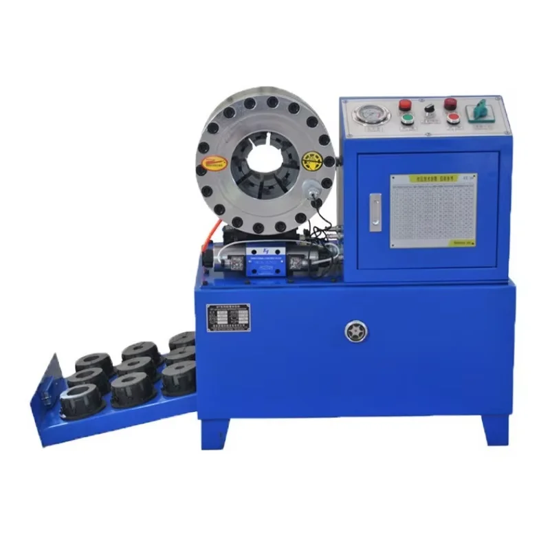 Global hot-selling high-quality hose crimping machine Industrial hose hydraulic hose crimping machine