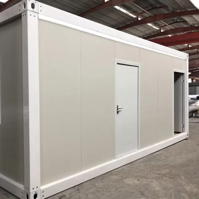 Fast Build Prefab House 20ft 40ft Modular Folding Container House Camping Foldable Small Tiny Container House Home Office