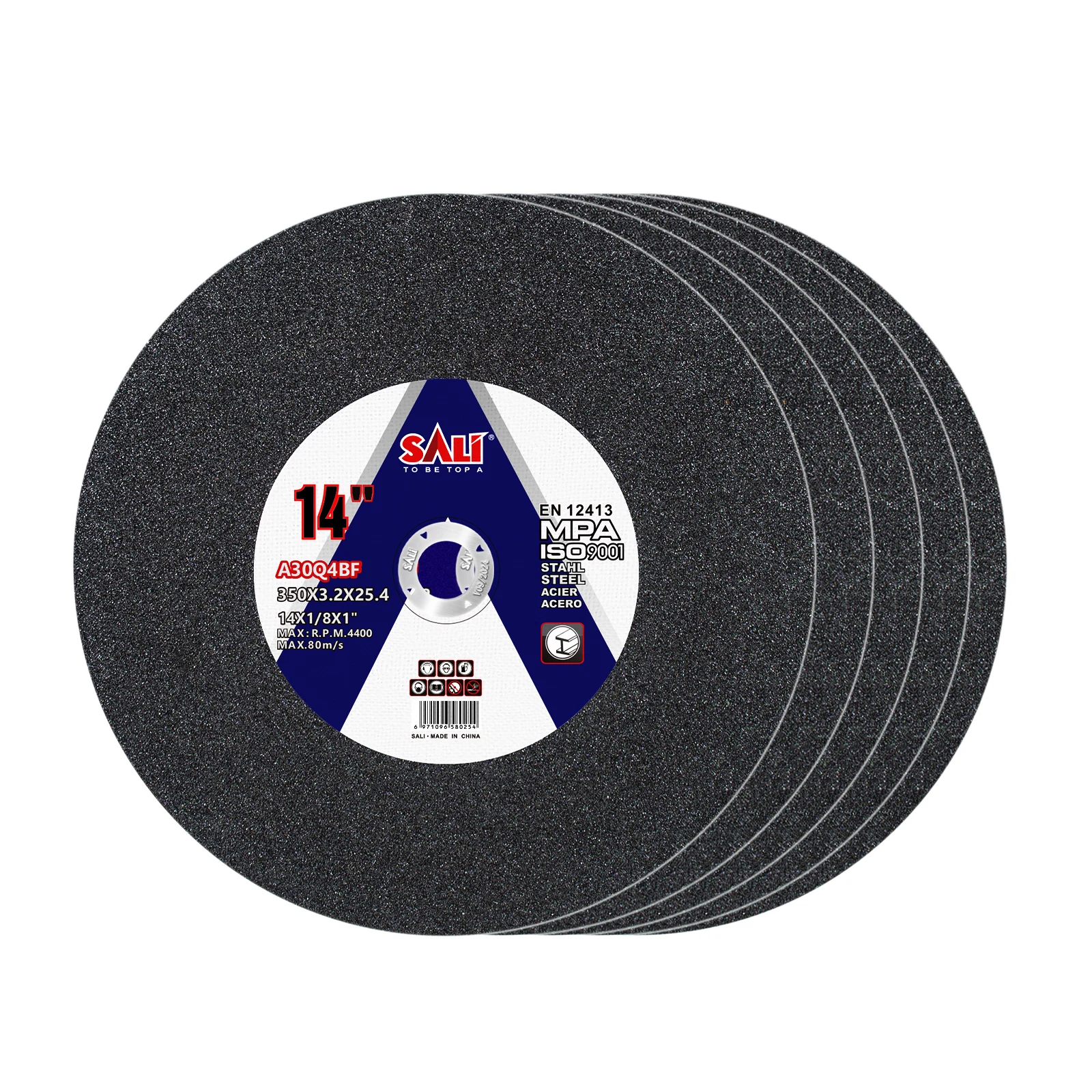 SALI 355X3.2X25.4MM Big Size Abrasive Tools Metal Cutting Disc