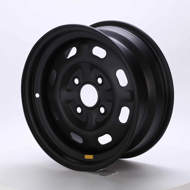 Factory Direct Sale High Quality 6x14 4 Holes Steel Wheel Rims 14 Inch UTV Wheel