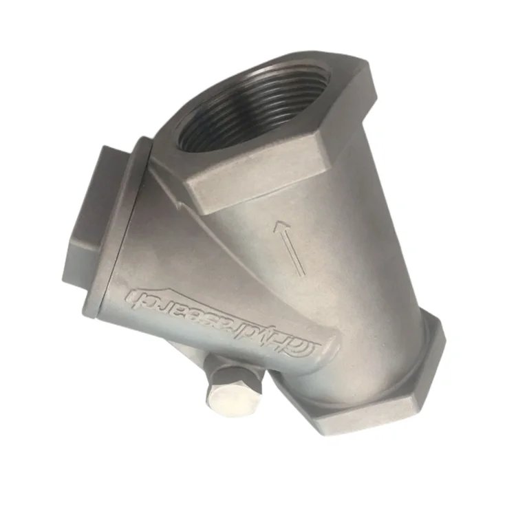 OEM ODM Duplex Stainless Steel 2205  Valve Assembly Silica Sol Lost Wax  Investment Casting For Valve Industry