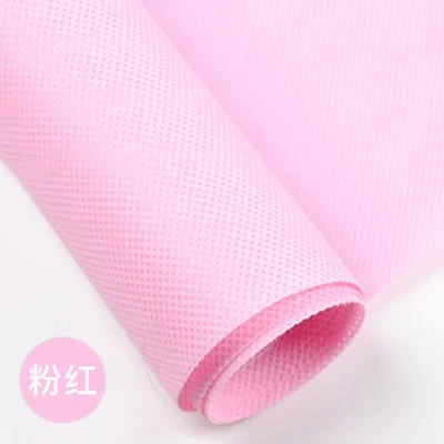 Factory Direct Sales Custom Waterproof Biodegradable Recycle Colorful PP Nonwoven Fabric With Free Samples