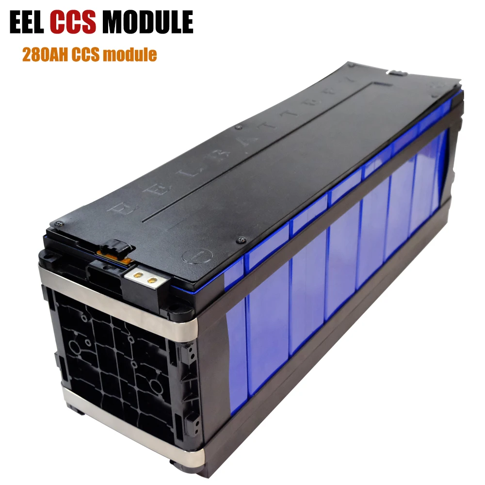 EEL Latest Technology 25.6V 280Ah CCS Module 8PCS Energy Storage Battery Lifepo4 EV CCS 280Ah Module