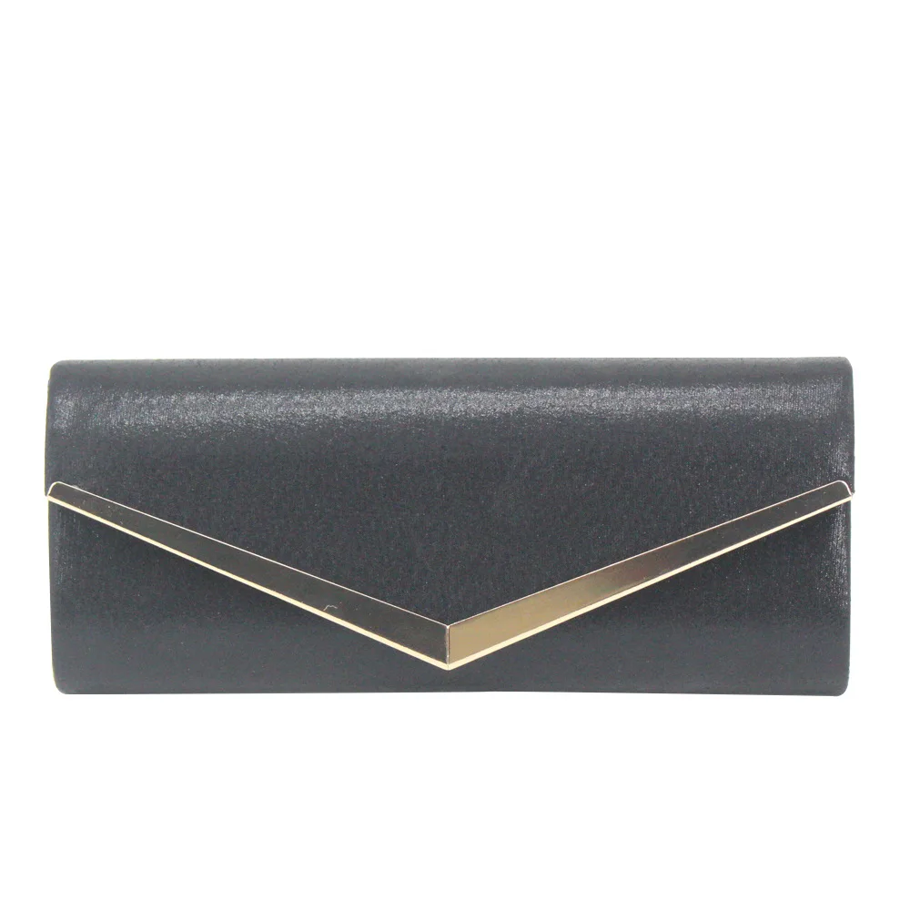 Fashionable European And American Fashion Flash Material Ladies Clutch Dinner Chain Bag Jelly Evening Clutch Bag