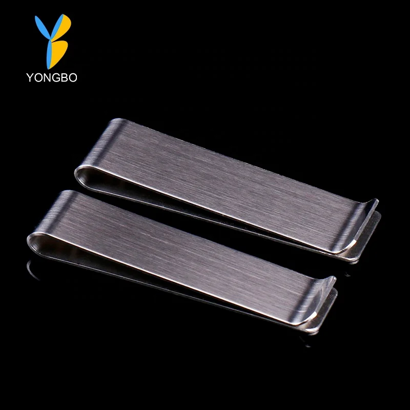 OEM & ODM Wholesale Money Clips With Different Size And High Quality