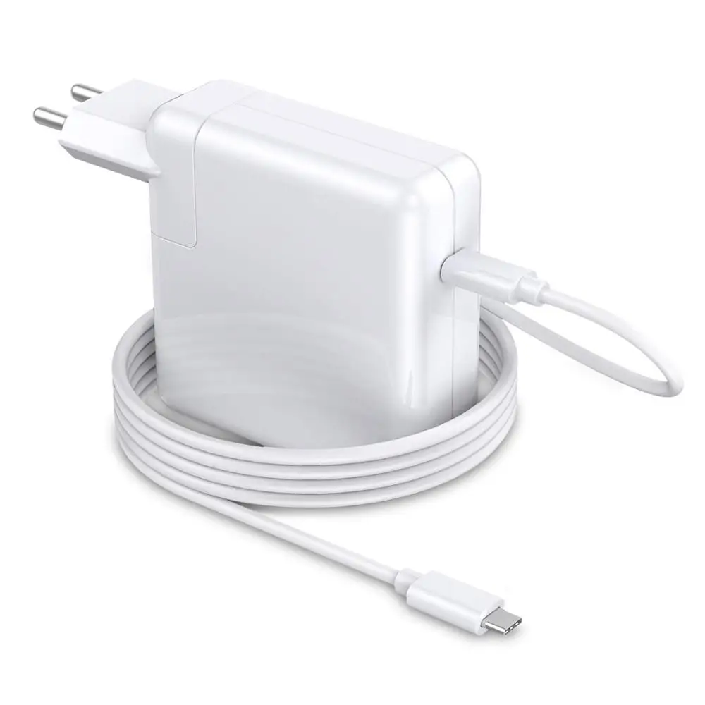 Горячая Распродажа ноутбук адаптер питания USB-C для Macbook Зарядное устройство 30W 61W 87 Вт Универсальный адаптеры ноутбука в наличии на