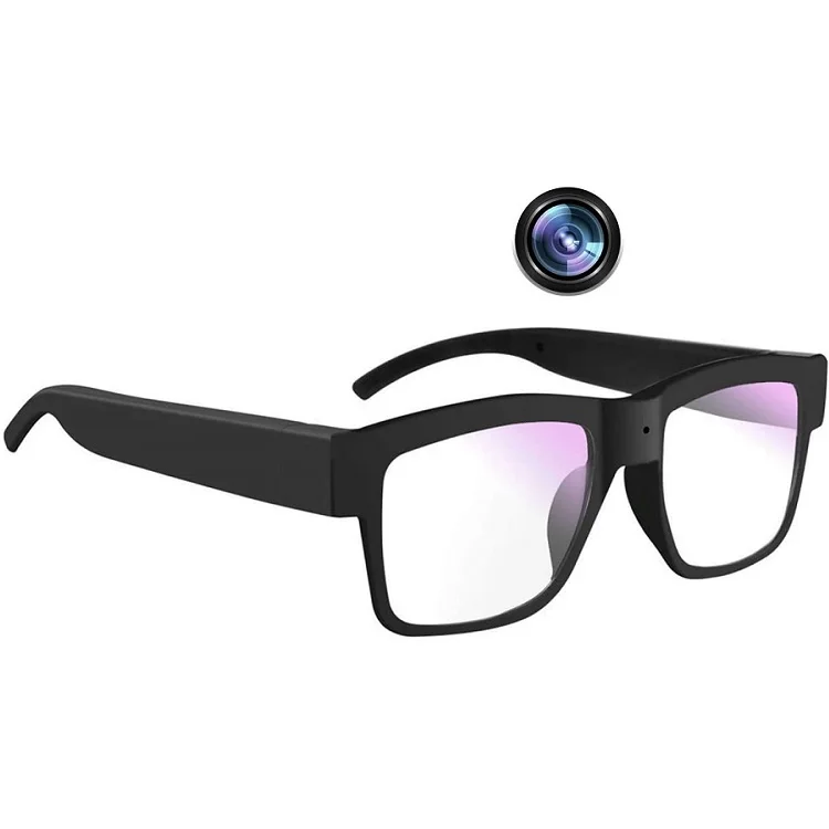 Wireless Spy Mini Hidden Camera Glasses Invisible Secret Video Camera 1080P