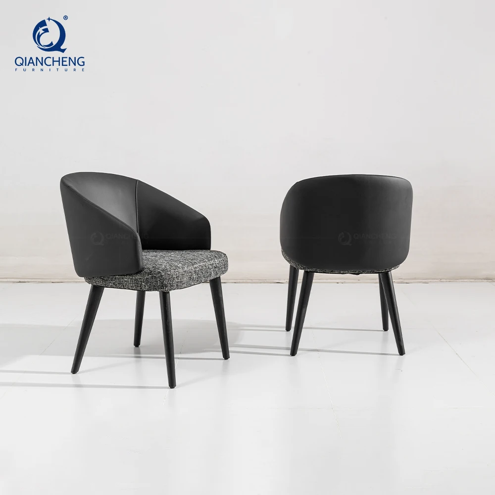 ritz black and silver dining chair legs europe style modern replacement stainless steel velvet dining chair