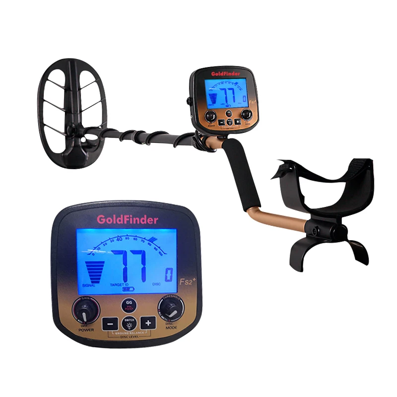 FS2+ professional best gold detector treasure hunting gold metal detector with cheap price