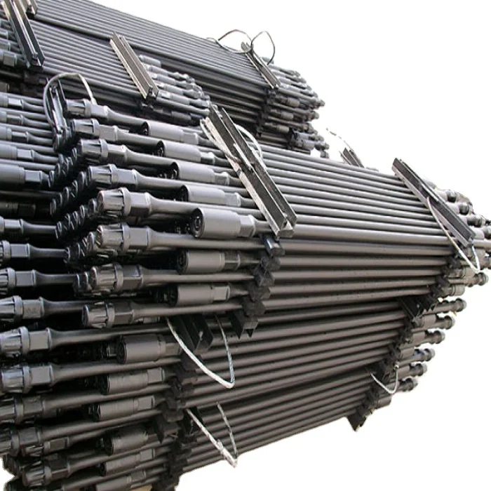 API 11B alloy steel material sucker rod with coupling for sale