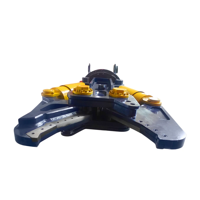 Hydraulic Dual Cylinder Shear - Powerful High-altitude Cutting and Demolition Tool