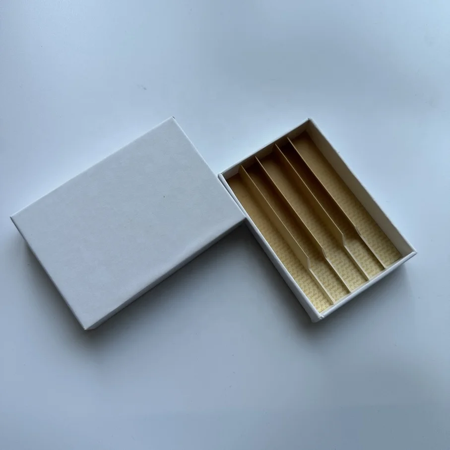 Biodegradable Child lock Cardboard Pre Roll Paper Box