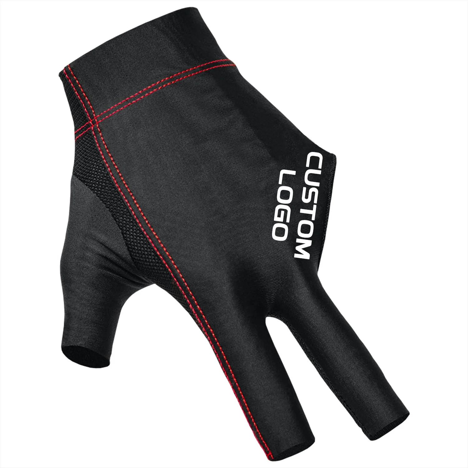 Non-Slip Breathable Flexibility Snooker Gloves Accessories For Professional Table Player Resistance Accurate Pool Gloves