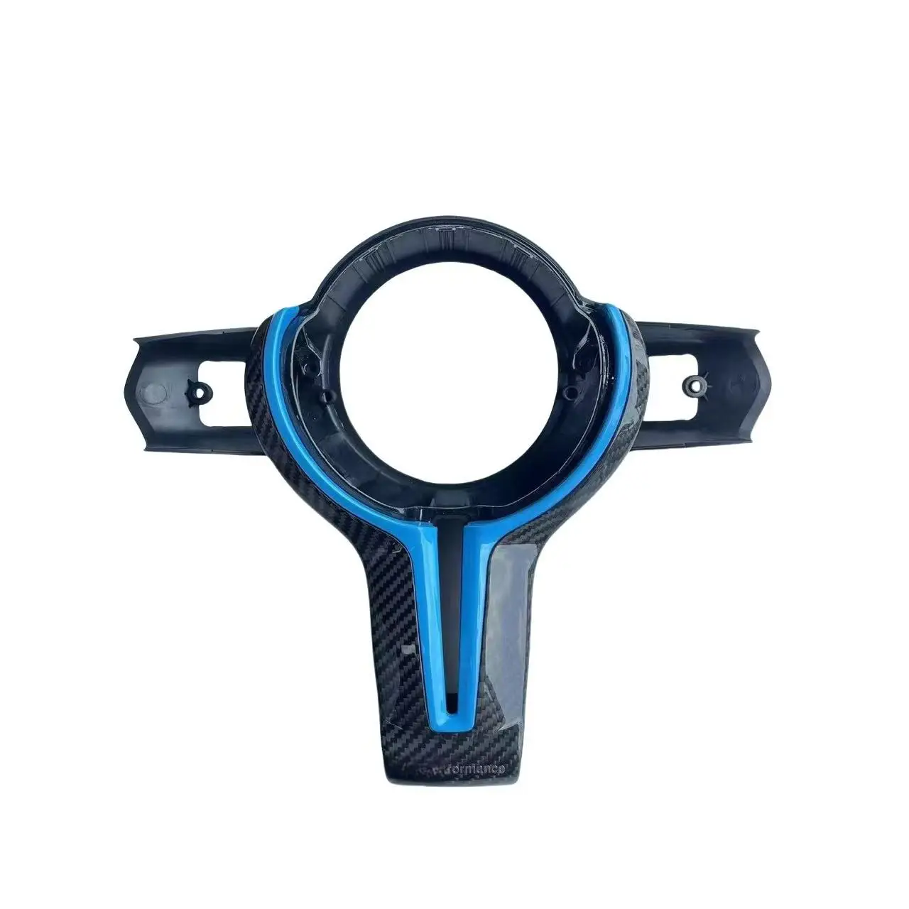 M Performance Insert Carbon Fiber Steering Wheel Cover Trim for BMW F07 F31F32 F36 M3 F80 M4 F82 E90 E9