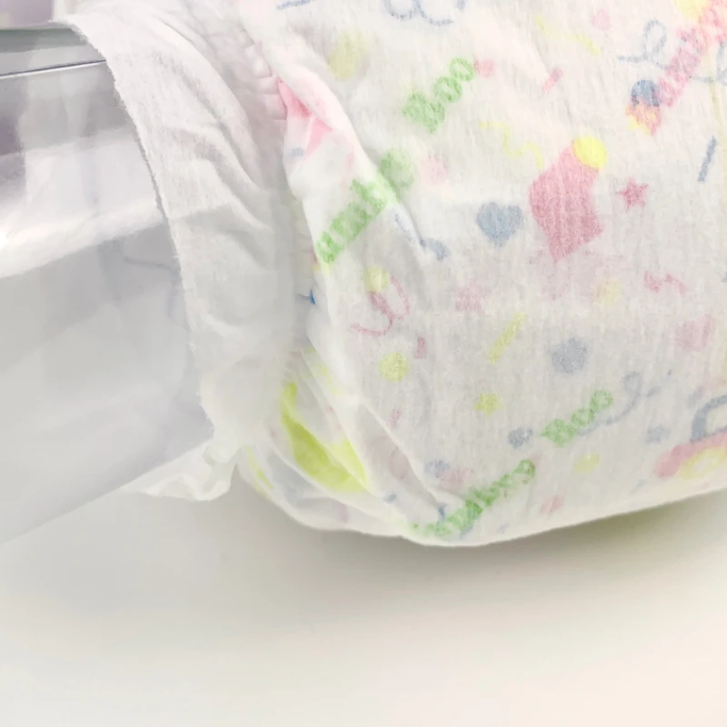 Hot sale Price Medium  Sleep Baby Soft Diaper 100 Pack Cloth Pampering Pants S Size Pants Diaper Manufactured For Newborns