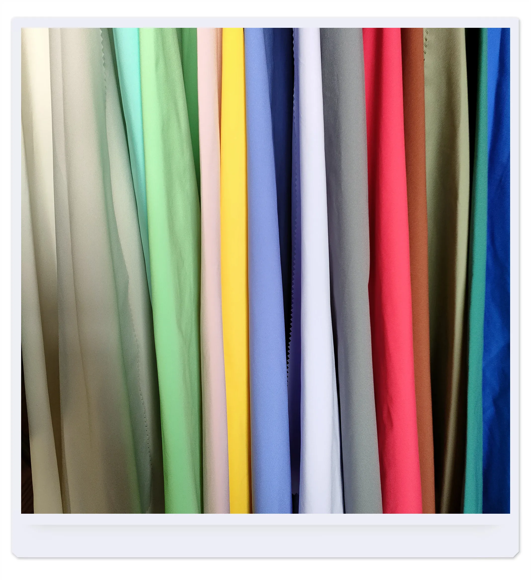 Super comfortable and soft milk silk four side elastic fashion fabric with good hanging feeling