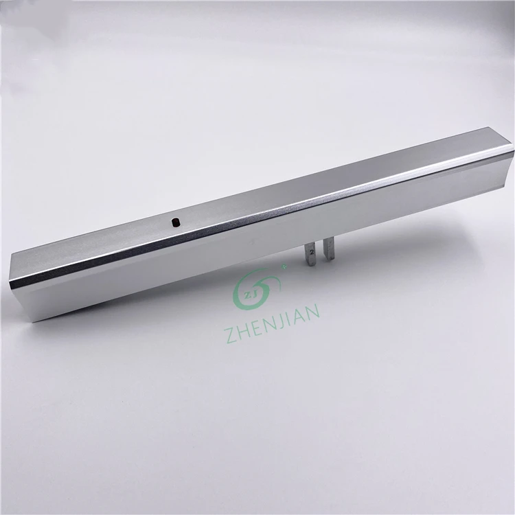 Zhenjian Window Handle Lock Sliding Window Handle Silver Aluminum Alloy Window Lock Accessories