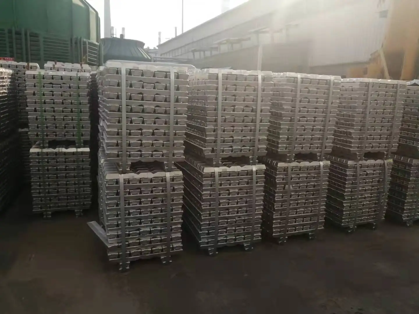 Лидер продаж чистый алюминиевый слиток Ai99.50