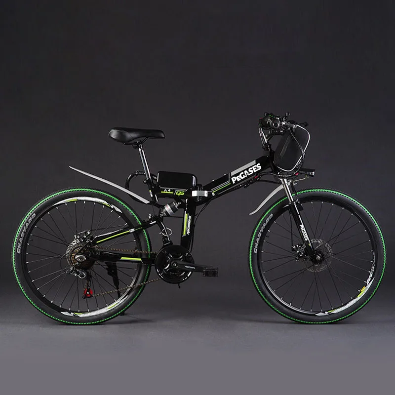  Electric Bike Aluminum Frame 350w 48V electric bicycle / 21 Speed