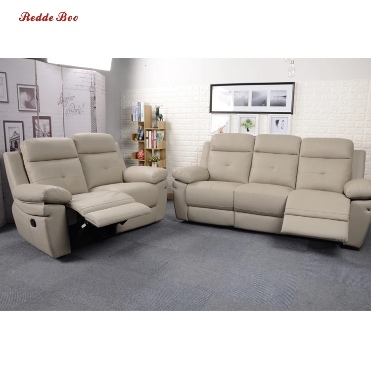
Family modern simple manual function or electric leather salon furniture beauty and cinema chairs mueble de sala for sale sofa 