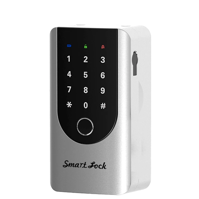 Electronic Fingerprint Intelligent Smart Key Box Optional Blue tooth Smart Key Lock Box