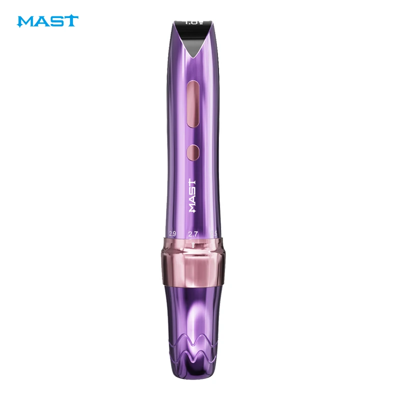 Dragonhawk Adjustable Strokes 2.2/2.5/2.7/2.9/3.2mm Permanent Makeup Wireless Pen Machine Tattoo Mast P60