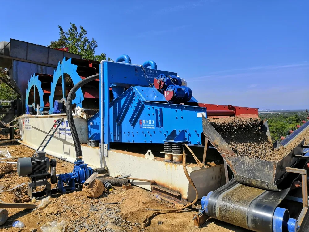 sand desliming machine  sand dewatering machine factory best price