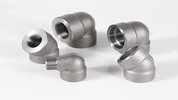 Forged Pipe Fittings 3000# Forged Elbow ANSI B16.11 Standard DN20 Carbon Steel Tee Socket Weld 3/4 Inch Thread Forged Fittings