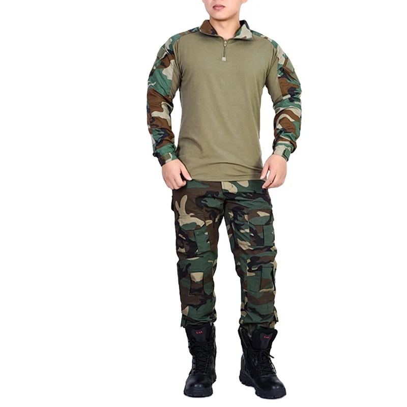 Vanda Source factory ODM/OEM Customizable  Combat Tactic Uniforms  ACU/BDU Israel Camouflage Training Tactical Suits
