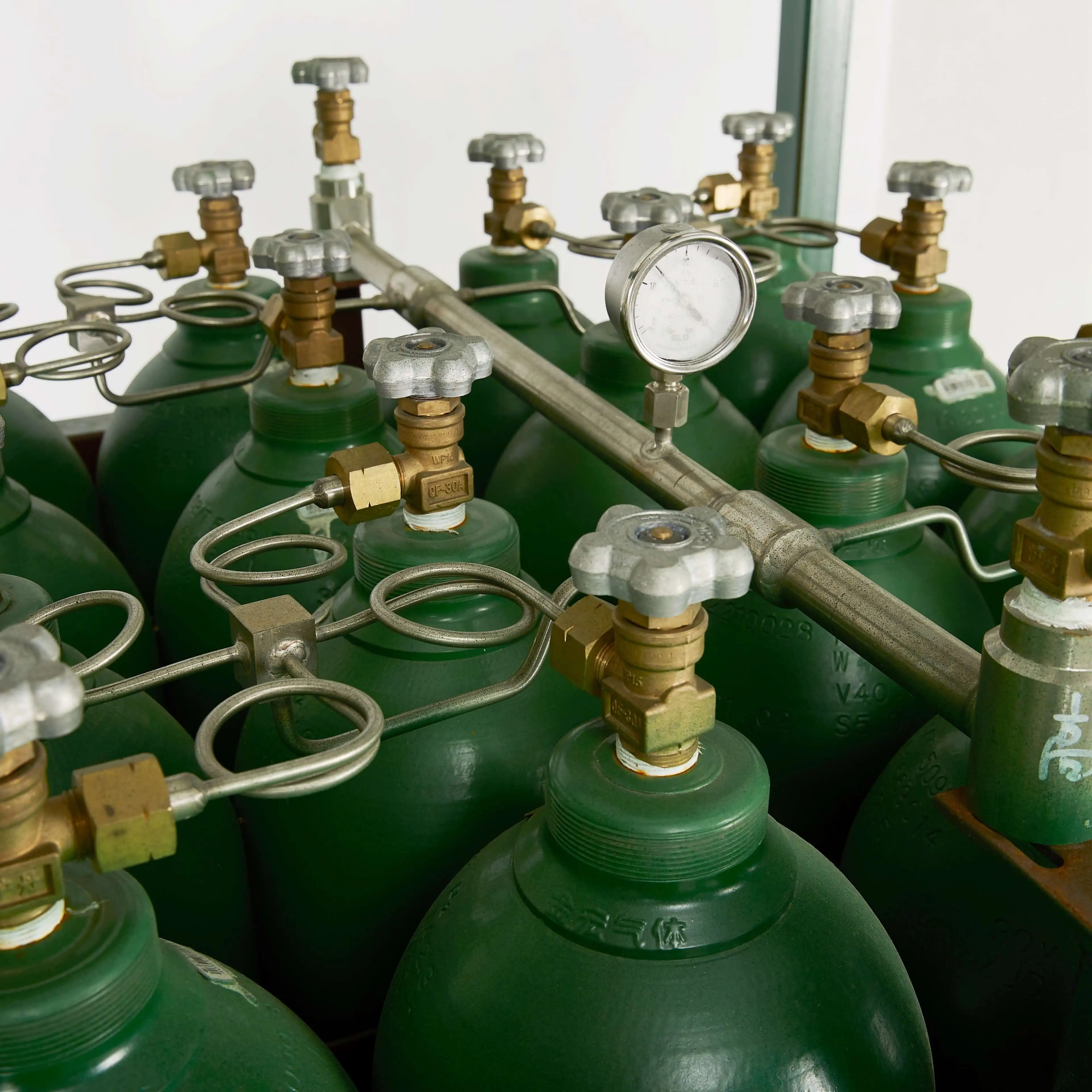 High Pressure Cylinder Hydrogen Gas H2 Cylinder