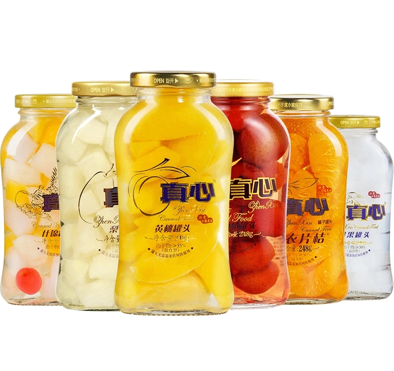 Factory wholesale canned fruit Canned yellow peach