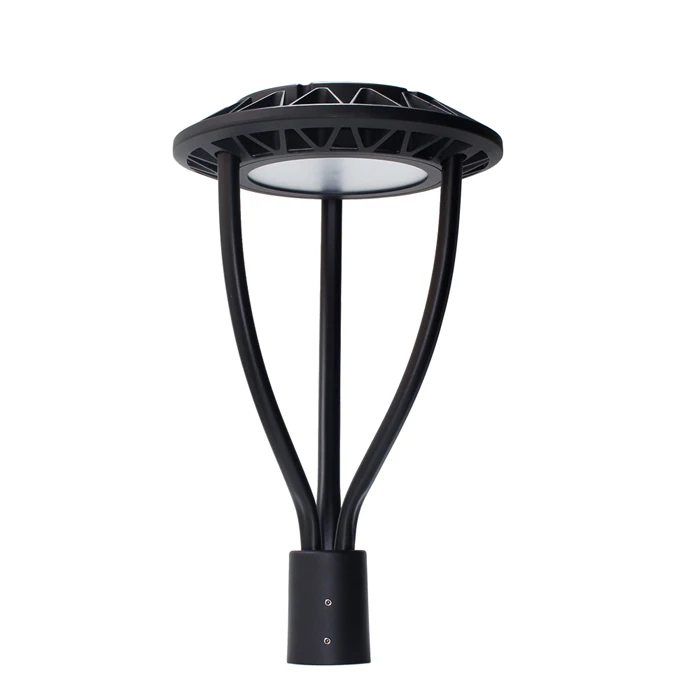 ETL DLC outdoor led garden light 60w street light pole parking lot lights