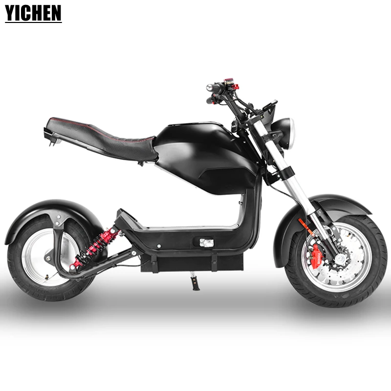Patinete Electrico 60V 20A High Power Lithium Battery Moped 45km/h EEC COC Scooters Chopper Electric Bike