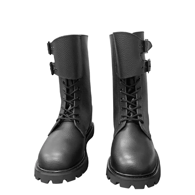 Factory Custom Waterproof Hiking Delta Black Duty Boots