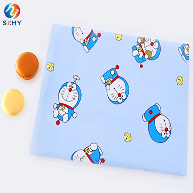 Пользовательские ткани печати JC100 % 50x50 133x100 хлопок шелковые ткани для одежды