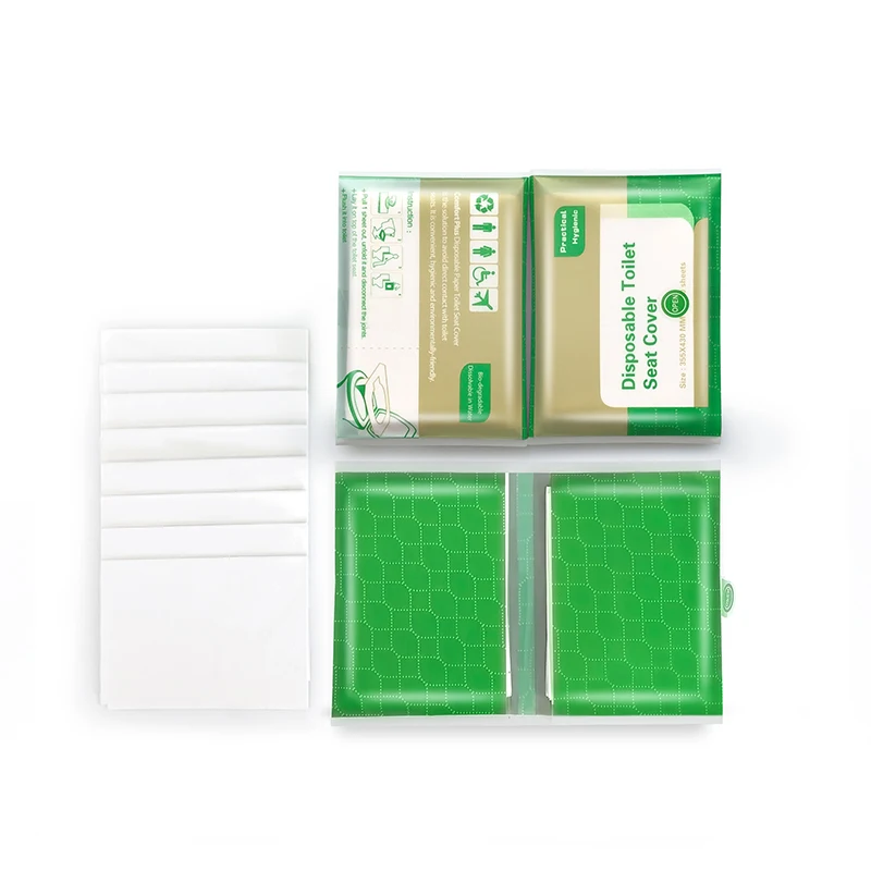 Paper Toilet Seat Cover Health Care 10 pc /pack Disposable paper toilet seat cushion